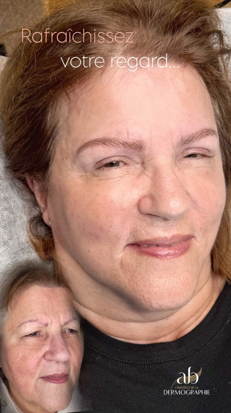 Poil à poil maquillage permanent
