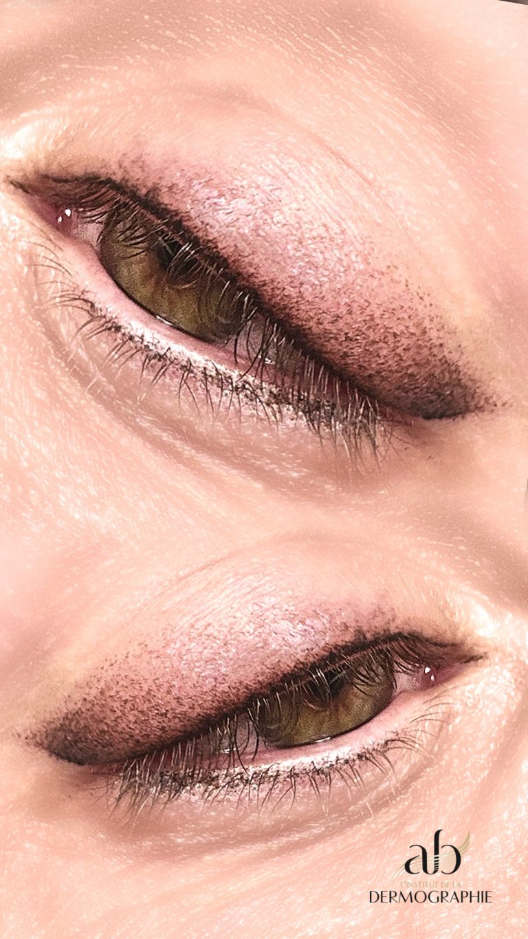 Full Cateyes maquillage permanent yeux